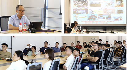 天津大学教授杨敬钰、副教授岳焕景莅临公司参观研讨