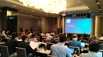 Ezpay自动识别公司在吉隆坡和曼谷举行“Newland Day”合作伙伴大会