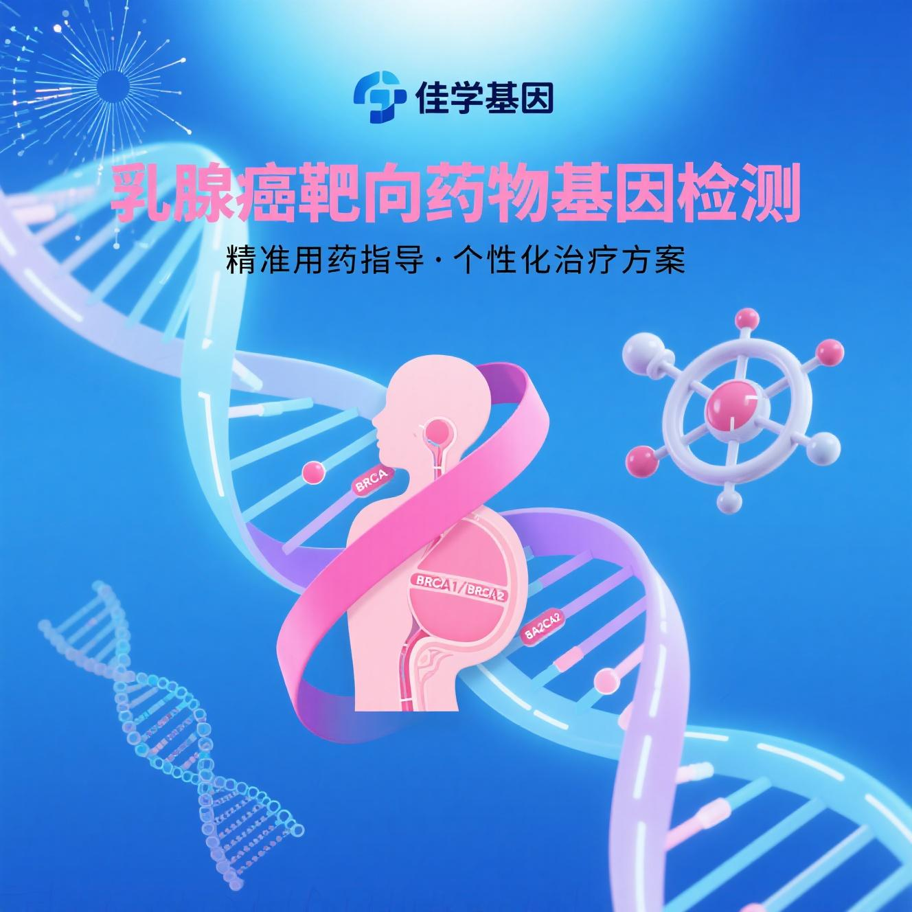 【yp街机(中国)基因检测】乳<font color='red'>腺癌</font>精准治疗新突破：靶向药物基因检测的现状与未来