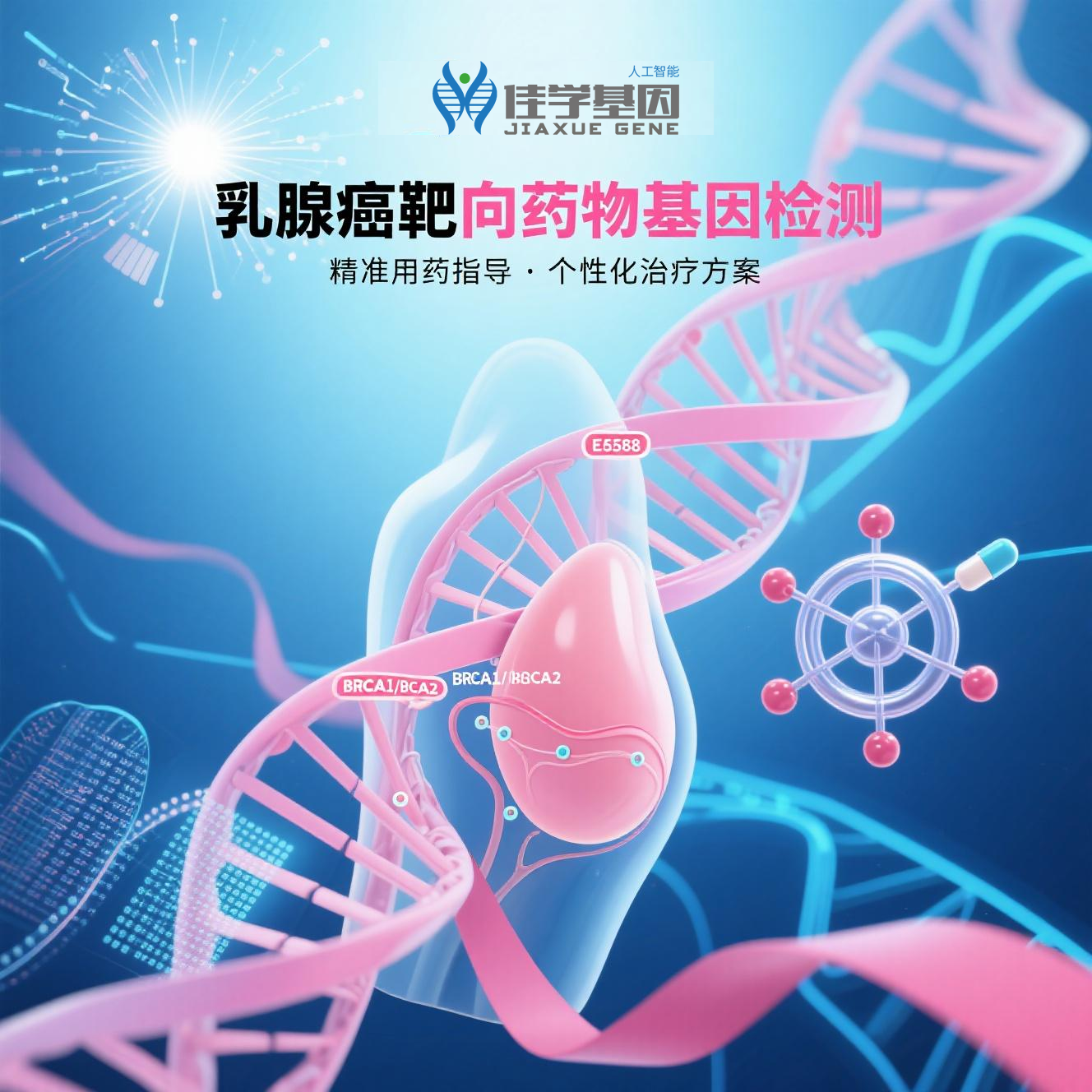 【yp街机(中国)基因检测】医学基因检测如何帮助乳<font color='red'>腺癌</font>患者找到靶向药物？好文！
