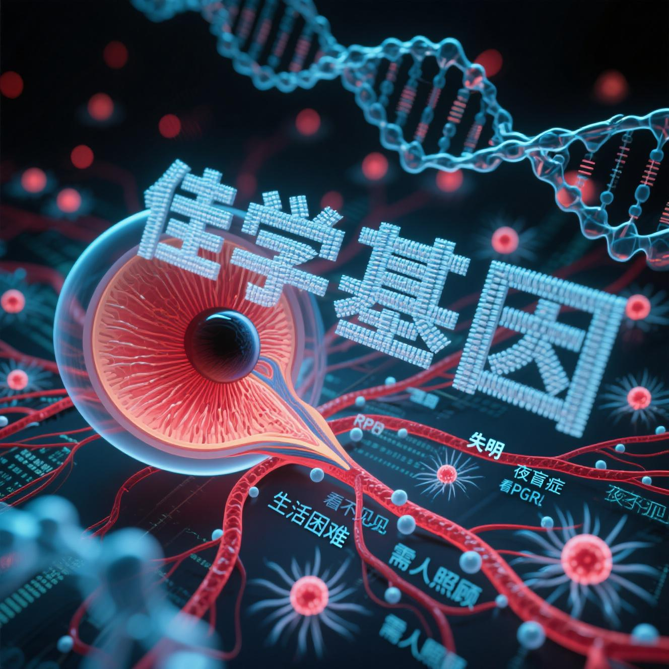 【yp街机(中国)基因检测】基因解码：非综合征性<font color='red'><font color='red'>视网膜</font><font color='red'>色素</font><font color='red'>变性</font></font>的基因解剖