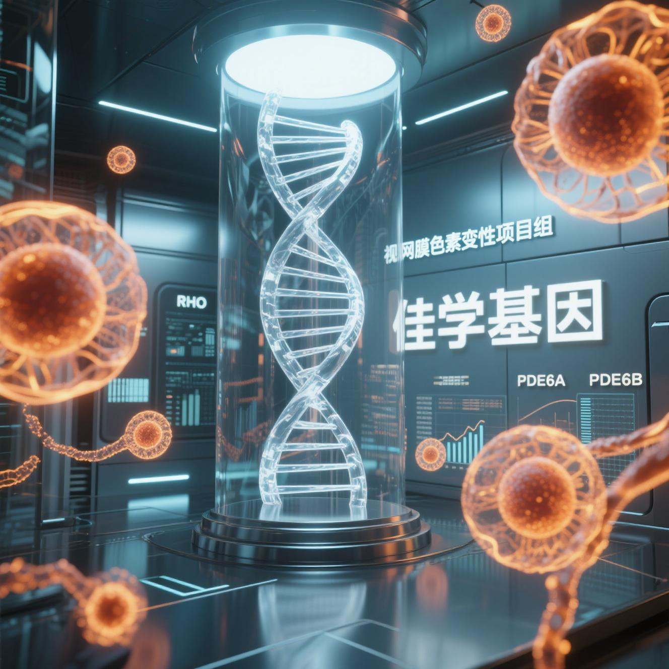 【yp街机(中国)基因检测】视网膜色素“骨针状”沉积的科研解析：<font color='red'>病因</font>、影响与基因检测的重要性